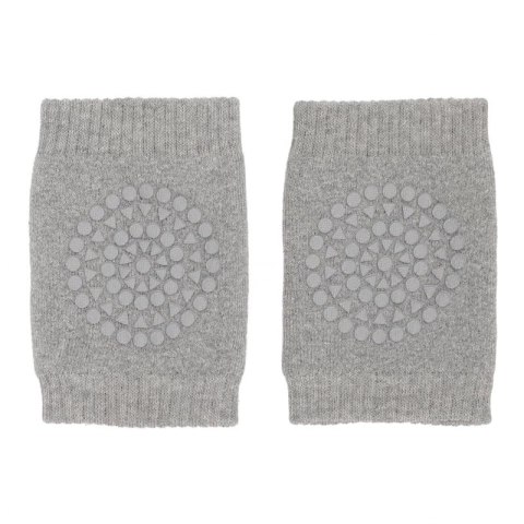 GoBabyGo antypoślizgowe nakolanniki do raczkowania Grey Melange GoBabyGo antypoślizgowe nakolanniki do raczkowania Grey Melange