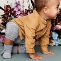 GoBabyGo antypoślizgowe nakolanniki do raczkowania Grey Melange GoBabyGo antypoślizgowe nakolanniki do raczkowania Grey Melange