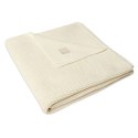 Jollein kocyk do wózka fotelika i kołyski tkany 150x100 cm BASIC KNIT Ivory Jollein kocyk do wózka fotelika i kołyski tkany 150x100 cm BASIC KNIT Ivory