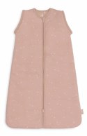 Jollein śpiworek niemowlęcy do spania całoroczny z odpinanymi rękawami Twinkling Wild Rose 110 cm Jollein śpiworek niemowlęcy do spania całoroczny z odpinanymi rękawami Twinkling Wild Rose 110 cm