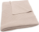 Kocyk dla niemowląt 75x100 cm Basic różowy Jollein Kocyk dla niemowląt 75x100 cm Basic różowy Jollein