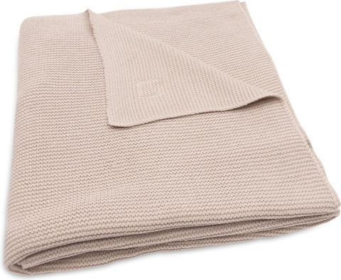 Kocyk dla niemowląt 75x100 cm Basic różowy Jollein Kocyk dla niemowląt 75x100 cm Basic różowy Jollein