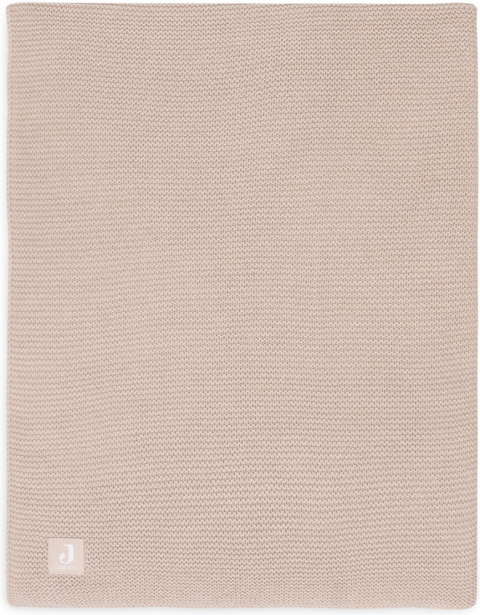 Kocyk dla niemowląt 75x100 cm Basic różowy Jollein Kocyk dla niemowląt 75x100 cm Basic różowy Jollein