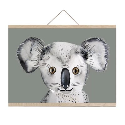 NUUKK eco plakat dekoracyjny Koala NUUKK eco plakat dekoracyjny Koala