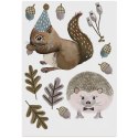 NUUKK - naprasowanka na ubranka dziecięce SQUIRREL NUUKK - naprasowanka na ubranka dziecięce SQUIRREL