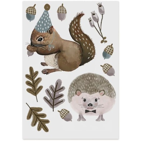 NUUKK - naprasowanka na ubranka dziecięce SQUIRREL NUUKK - naprasowanka na ubranka dziecięce SQUIRREL