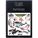 NUUKK - wegański tatuaż dla dzieci FLOATIES NUUKK - wegański tatuaż dla dzieci FLOATIES