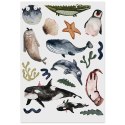 NUUKK - wegański tatuaż dla dzieci FLOATIES NUUKK - wegański tatuaż dla dzieci FLOATIES