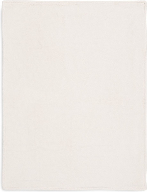 Kocyk dziany ciepły do łóżeczka 100x150cm Grain Knit Krem Kocyk dziany ciepły do łóżeczka 100x150cm Grain Knit Krem