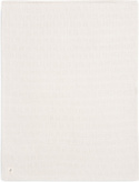 Kocyk dziany ciepły do łóżeczka 100x150cm Grain Knit Krem Kocyk dziany ciepły do łóżeczka 100x150cm Grain Knit Krem