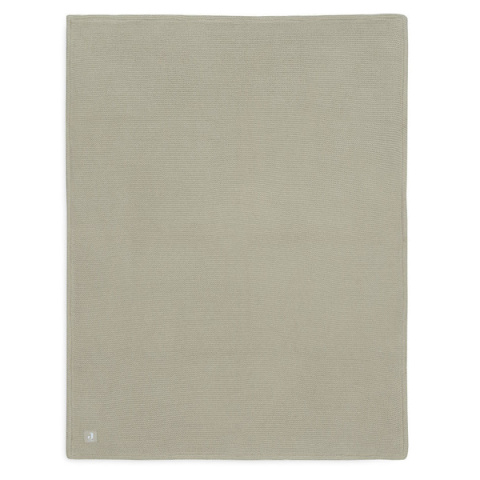 Kocyk do wózka fotelika i kołyski tkany 100x150 cm Basic oliwka Jollein Kocyk do wózka fotelika i kołyski tkany 100x150 cm Basic oliwka Jollein