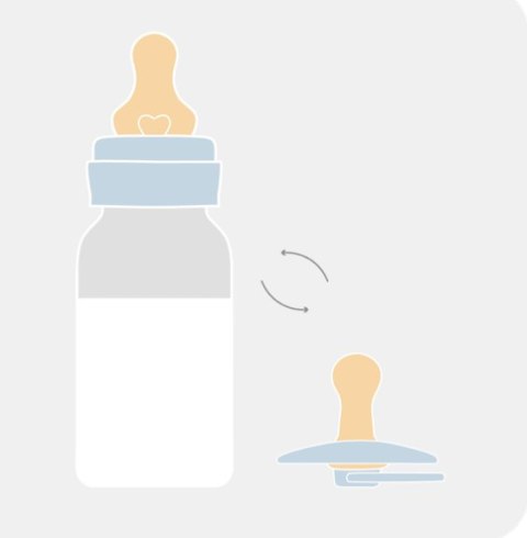 BIBS BUTELKA PLASTIC PP ze smoczkiem antykolkowym z kauczuku naturalnego, pojemność 270 ml, BLUSH BIBS BUTELKA PLASTIC PP ze smoczkiem antykolkowym z kauczuku naturalnego, pojemność 270 ml, BLUSH