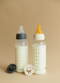 BIBS BUTELKA PLASTIC PP ze smoczkiem antykolkowym z kauczuku naturalnego, pojemność 270 ml, SAGE BIBS BUTELKA PLASTIC PP ze smoczkiem antykolkowym z kauczuku naturalnego, pojemność 270 ml, SAGE