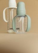 BIBS BUTELKA PLASTIC PP ze smoczkiem antykolkowym z kauczuku naturalnego, pojemność 270 ml, SAGE BIBS BUTELKA PLASTIC PP ze smoczkiem antykolkowym z kauczuku naturalnego, pojemność 270 ml, SAGE