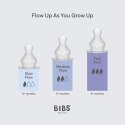 BIBS BUTELKA PLASTIC PP ze smoczkiem antykolkowym z silikonu medycznego, pojemność 150 ml, BLUSH BIBS BUTELKA PLASTIC PP ze smoczkiem antykolkowym z silikonu medycznego, pojemność 150 ml, BLUSH