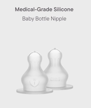 BIBS BUTELKA PLASTIC PP ze smoczkiem antykolkowym z silikonu medycznego, pojemność 150 ml, IVORY BIBS BUTELKA PLASTIC PP ze smoczkiem antykolkowym z silikonu medycznego, pojemność 150 ml, IVORY