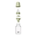 BIBS BUTELKA PLASTIC PP ze smoczkiem antykolkowym z silikonu medycznego, pojemność 150 ml, SAGE
