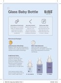BIBS BUTELKA SZKLANA ze smoczkiem antykolkowym z silikonu medycznego, pojemność 240 ml, BABY BLUE BIBS BUTELKA SZKLANA ze smoczkiem antykolkowym z silikonu medycznego, pojemność 240 ml, BABY BLUE