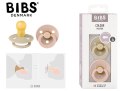 BIBS COLOUR 2-PACK BLUSH & VANILLA L Smoczek Uspokajający kauczuk Hevea BIBS COLOUR 2-PACK BLUSH & VANILLA L Smoczek Uspokajający kauczuk Hevea