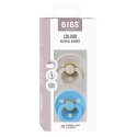 BIBS COLOUR 2-PACK MUSHROOM & BREEZE S Smoczek Uspokajający kauczuk Hevea BIBS COLOUR 2-PACK MUSHROOM & BREEZE S Smoczek Uspokajający kauczuk Hevea
