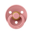 BIBS COLOUR 2-PACK PALE BUTTER & DUSTY PINK S Smoczek Uspokajający kauczuk Hevea