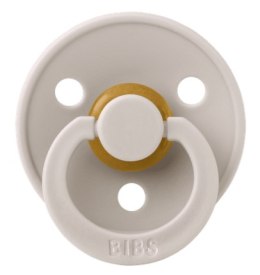 BIBS COLOUR Smoczek uspokajający kauczuk Hevea, roz S, FLOWPACK, MASHROOM