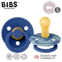 BIBS COLOUR TIE DYE 2-PACK OCEAN M Smoczek Uspokajający kauczuk Hevea BIBS COLOUR TIE DYE 2-PACK OCEAN M Smoczek Uspokajający kauczuk Hevea