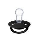 BIBS DE LUX 2-PACK CLOUD & BLACK Smoczek uspokajający silikonowy ONE SIZE BIBS DE LUX 2-PACK CLOUD & BLACK Smoczek uspokajający silikonowy ONE SIZE