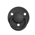 BIBS DE LUX 2-PACK CLOUD & BLACK Smoczek uspokajający silikonowy ONE SIZE BIBS DE LUX 2-PACK CLOUD & BLACK Smoczek uspokajający silikonowy ONE SIZE