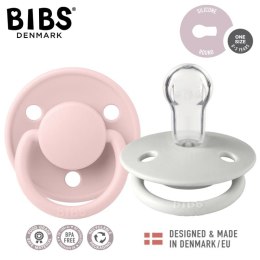 BIBS DE LUX 2-PACK HAZE & BLOSSOM Smoczek uspokajający silikonowy ONE SIZE