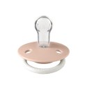 BIBS DE LUX BLUSH NIGHT Smoczek uspokajający silikonowy ONE SIZE BIBS DE LUX BLUSH NIGHT Smoczek uspokajający silikonowy ONE SIZE