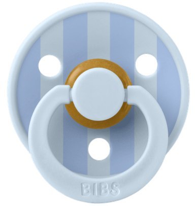 BIBS STUDIO COLOUR BABY BLUE/DUSTY BLUE Smoczek uspokajający kauczuk Hevea, roz M, FLOWPACK BIBS STUDIO COLOUR BABY BLUE/DUSTY BLUE Smoczek uspokajający kauczuk Hevea, roz M, FLOWPACK