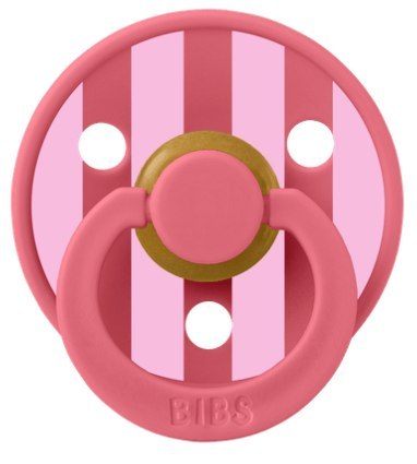 BIBS STUDIO COLOUR CORAL/BABY PINK Smoczek uspokajający kauczuk Hevea, roz S, FLOWPACK BIBS STUDIO COLOUR CORAL/BABY PINK Smoczek uspokajający kauczuk Hevea, roz S, FLOWPACK