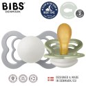 BIBS SUPREME 2-PACK SAGE NIGHT & CLOUD NIGHT M Smoczek symetryczny kauczuk Hevea BIBS SUPREME 2-PACK SAGE NIGHT & CLOUD NIGHT M Smoczek symetryczny kauczuk Hevea