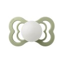 BIBS SUPREME 2-PACK SAGE NIGHT & CLOUD NIGHT M Smoczek symetryczny kauczuk Hevea BIBS SUPREME 2-PACK SAGE NIGHT & CLOUD NIGHT M Smoczek symetryczny kauczuk Hevea