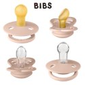 BIBS TRY-IT zestaw 4 szt smoczków niemowlęcych o różnych ustnikach BLUSH BIBS TRY-IT zestaw 4 szt smoczków niemowlęcych o różnych ustnikach BLUSH