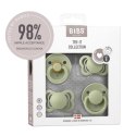 BIBS TRY-IT zestaw 4 szt smoczków niemowlęcych o różnych ustnikach SAGE BIBS TRY-IT zestaw 4 szt smoczków niemowlęcych o różnych ustnikach SAGE