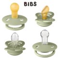 BIBS TRY-IT zestaw 4 szt smoczków niemowlęcych o różnych ustnikach SAGE BIBS TRY-IT zestaw 4 szt smoczków niemowlęcych o różnych ustnikach SAGE