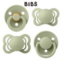 BIBS TRY-IT zestaw 4 szt smoczków niemowlęcych o różnych ustnikach SAGE BIBS TRY-IT zestaw 4 szt smoczków niemowlęcych o różnych ustnikach SAGE