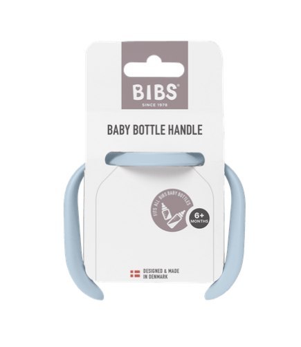 BIBS UCHWYT do butelek BIBS, BABY BLUE BIBS UCHWYT do butelek BIBS, BABY BLUE
