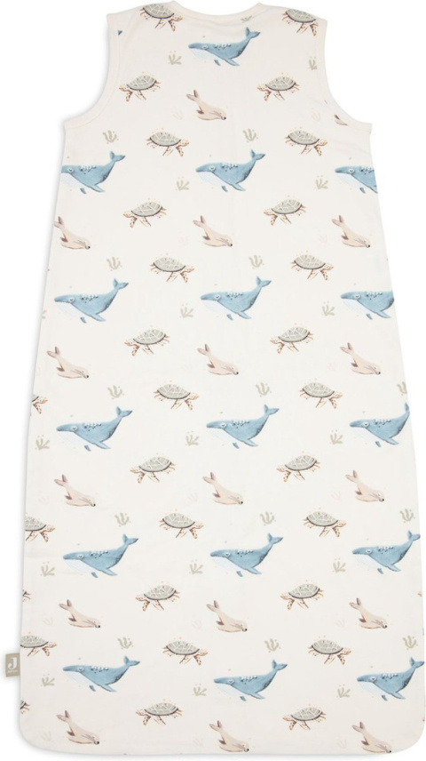 Jollein śpiworek niemowlęcy do spania letni Deep Sea 110 cm Jollein śpiworek niemowlęcy do spania letni Deep Sea 110 cm