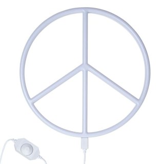A Little Lovely Company - Neon świetlny PEACE