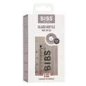 BIBS BABY GLASS BOTTLE Antykolkowa Butelka Szklana dla Niemowląt 110 ml BIBS BABY GLASS BOTTLE Antykolkowa Butelka Szklana dla Niemowląt 110 ml