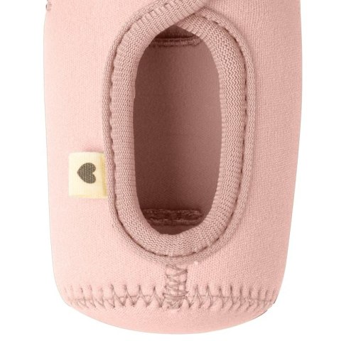 BIBS BOTTLE SLEEVE termiczny neoprenowy ochraniacz na butelki 110 ml Blush
