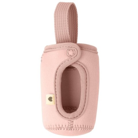 BIBS BOTTLE SLEEVE termiczny neoprenowy ochraniacz na butelki 110 ml Blush