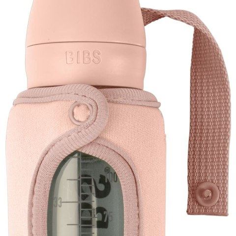 BIBS BOTTLE SLEEVE termiczny neoprenowy ochraniacz na butelki 110 ml Blush
