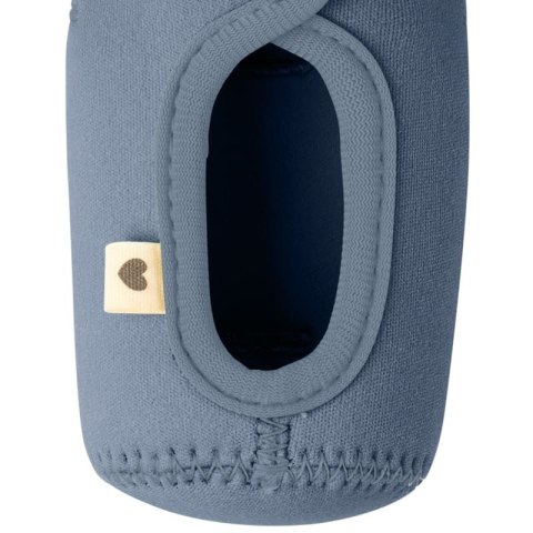 BIBS BOTTLE SLEEVE termiczny neoprenowy ochraniacz na butelki 110 ml Petrol