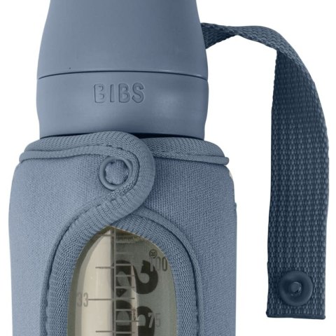BIBS BOTTLE SLEEVE termiczny neoprenowy ochraniacz na butelki 110 ml Petrol