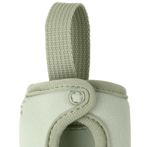 BIBS BOTTLE SLEEVE termiczny neoprenowy ochraniacz na butelki 110 ml Sage BIBS BOTTLE SLEEVE termiczny neoprenowy ochraniacz na butelki 110 ml Sage