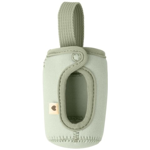 BIBS BOTTLE SLEEVE termiczny neoprenowy ochraniacz na butelki 110 ml Sage BIBS BOTTLE SLEEVE termiczny neoprenowy ochraniacz na butelki 110 ml Sage